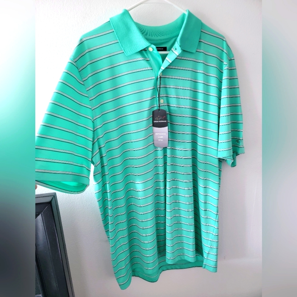 Men's polo shirt